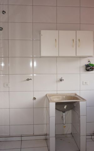 Casa para alugar com 80m², 1 quarto e sem vagaLavanderia
