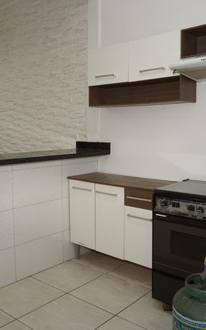 Casa para alugar com 80m², 1 quarto e sem vagaCozinha