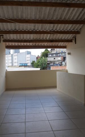 Casa para alugar com 80m², 1 quarto e sem vagaTerraço