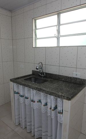 Casa para alugar com 40m², 1 quarto e sem vagaCozinha