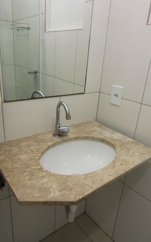 Casa para alugar com 40m², 1 quarto e sem vagaBanheiro