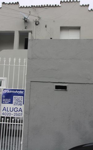 Casa para alugar com 40m², 1 quarto e sem vagafachada