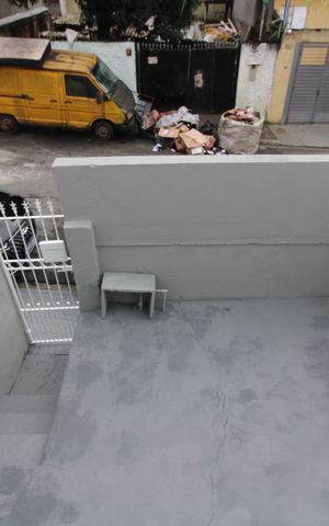 Casa para alugar com 40m², 1 quarto e sem vagavista varanda da sala