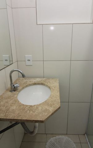 Casa para alugar com 40m², 1 quarto e sem vagaBanheiro