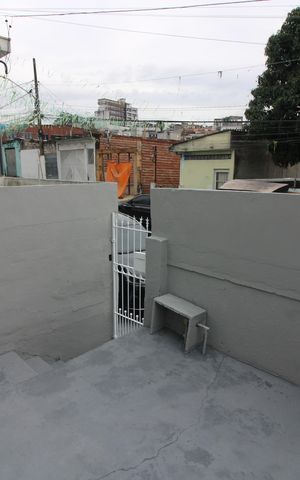 Casa para alugar com 40m², 1 quarto e sem vagaQuintal