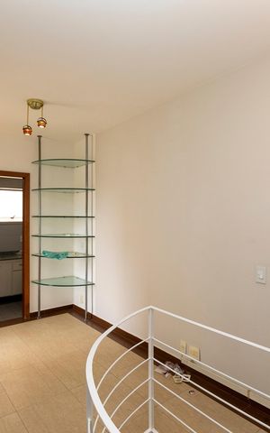 Apartamento para alugar com 73m², 1 quarto e 1 vagaESCRITÓRIO - PISO SUPERIOR