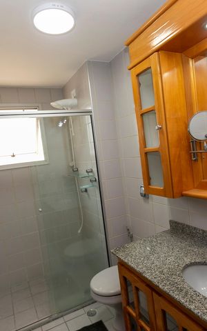 Apartamento para alugar com 73m², 1 quarto e 1 vagaBANHEIRO SOCIAL