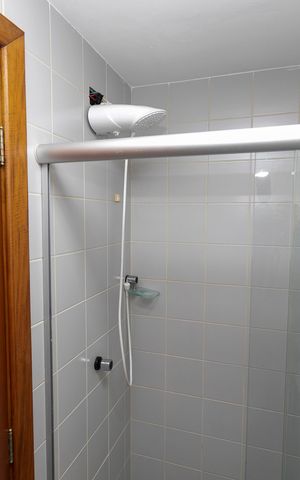 Apartamento para alugar com 73m², 1 quarto e 1 vagaBANHEIRO PISO SUPERIOR