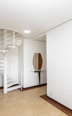 Apartamento para alugar com 73m², 1 quarto e 1 vagaSALA PARA DOIS AMBIENTES