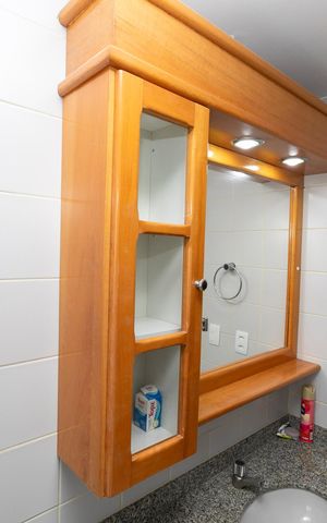Apartamento para alugar com 73m², 1 quarto e 1 vagaBANHEIRO SOCIAL
