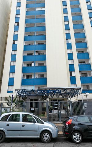 Apartamento para alugar com 73m², 1 quarto e 1 vagaFACHADA DO PRÉDIO