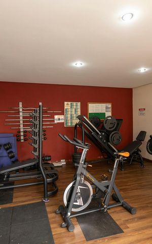 Apartamento para alugar com 73m², 1 quarto e 1 vagaÁREAS COMUNS - ACADEMIA