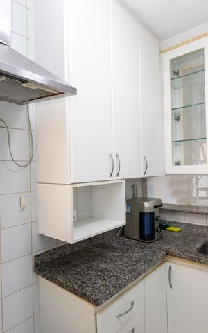 Apartamento para alugar com 73m², 1 quarto e 1 vagaCOZINHA