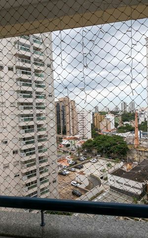 Apartamento para alugar com 73m², 1 quarto e 1 vagaVARANDA