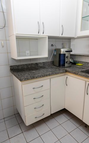 Apartamento para alugar com 73m², 1 quarto e 1 vagaCOZINHA