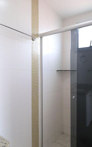 Apartamento para alugar com 85m², 3 quartos e 2 vagasBanheiro do Quarto 3