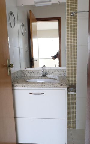 Apartamento para alugar com 85m², 3 quartos e 2 vagasBanheiro do Quarto 3