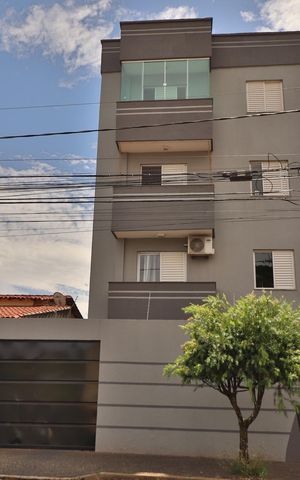 Apartamento para alugar com 85m², 3 quartos e 2 vagasFachada