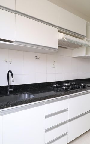 Apartamento para alugar com 85m², 3 quartos e 2 vagasCozinha