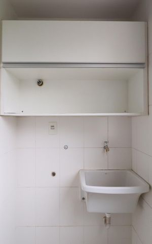 Apartamento para alugar com 85m², 3 quartos e 2 vagasDetalhe da area de serviço