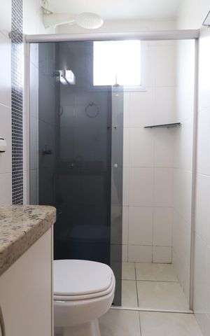 Apartamento para alugar com 85m², 3 quartos e 2 vagasBanheiro Social