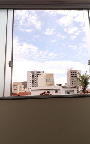 Apartamento para alugar com 85m², 3 quartos e 2 vagasQuarto 3 - Suíte