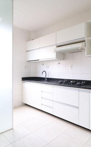 Apartamento para alugar com 85m², 3 quartos e 2 vagasCozinha