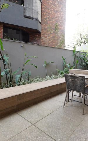 Studio para alugar com 24m², 1 quarto e sem vagaÁrea comum