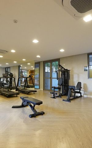 Studio para alugar com 24m², 1 quarto e sem vagaAcademia