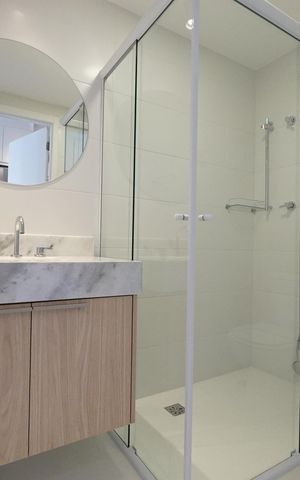 Studio para alugar com 24m², 1 quarto e sem vagaBanheiro