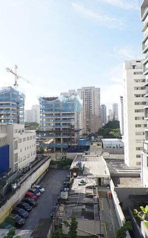 Studio para alugar com 24m², 1 quarto e sem vagaVista