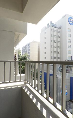 Studio para alugar com 24m², 1 quarto e sem vagaVaranda