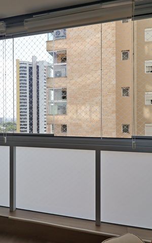 Apartamento à venda com 63m², 2 quartos e 2 vagasVaranda da Sala