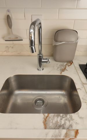 Apartamento à venda com 63m², 2 quartos e 2 vagasCozinha - Pia