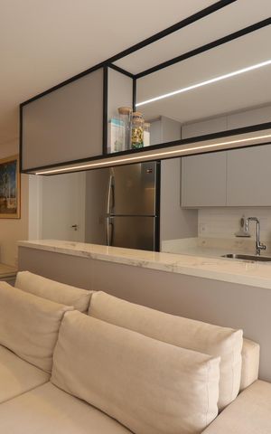Apartamento à venda com 63m², 2 quartos e 2 vagasSala