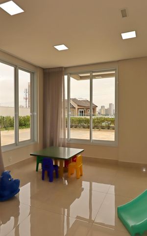 Apartamento à venda com 63m², 2 quartos e 2 vagasÁrea Comum - Brinquedoteca