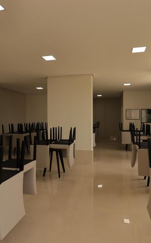 Apartamento à venda com 63m², 2 quartos e 2 vagasÁrea Comum - Salão de Festa