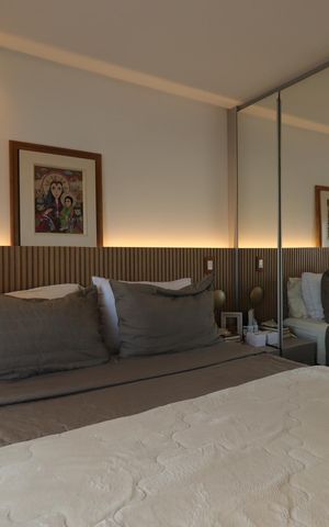 Apartamento à venda com 63m², 2 quartos e 2 vagasSuíte