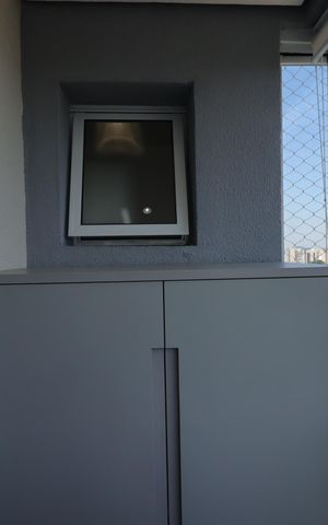 Apartamento à venda com 63m², 2 quartos e 2 vagasVaranda da Suíte
