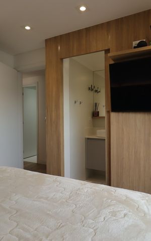 Apartamento à venda com 63m², 2 quartos e 2 vagasSuíte