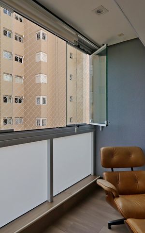Apartamento à venda com 63m², 2 quartos e 2 vagasVaranda da Sala