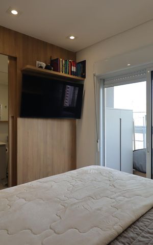 Apartamento à venda com 63m², 2 quartos e 2 vagasSuíte