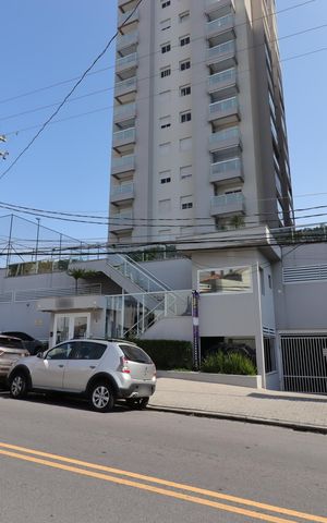 Apartamento à venda com 63m², 2 quartos e 2 vagasFachada