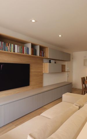 Apartamento à venda com 63m², 2 quartos e 2 vagasSala