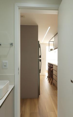 Apartamento à venda com 63m², 2 quartos e 2 vagasBanheiro Social