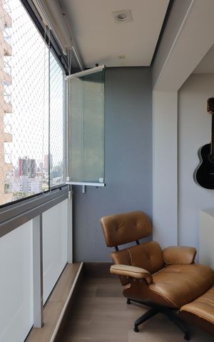 Apartamento à venda com 63m², 2 quartos e 2 vagasVaranda da Sala