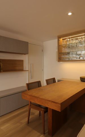 Apartamento à venda com 63m², 2 quartos e 2 vagasSala