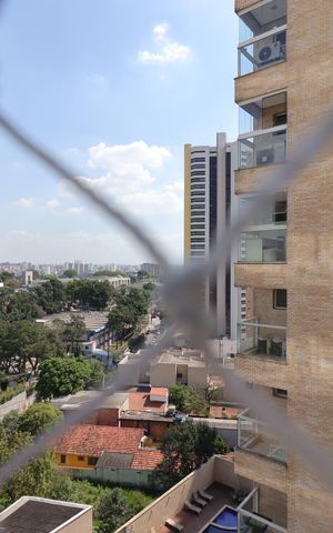 Apartamento à venda com 63m², 2 quartos e 2 vagasVista da Varanda da Sala