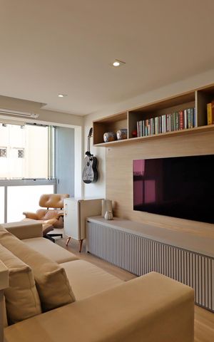 Apartamento à venda com 63m², 2 quartos e 2 vagasSala