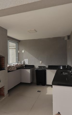 Apartamento à venda com 63m², 2 quartos e 2 vagasÁrea Comum - Churrasqueira